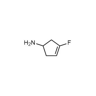 3-Fluorocyclopent-3-en-1-amine|CS-0802481