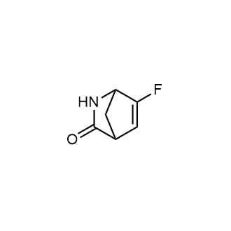 6-Fluoro-2-azabicyclo[2.2.1]hept-5-en-3-one|CS-0802495