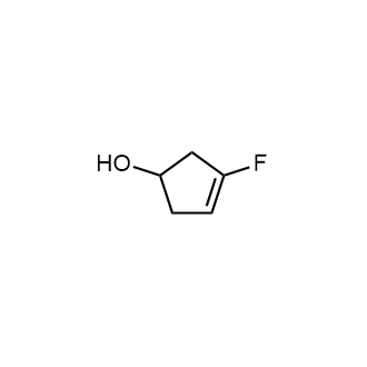 3-Fluorocyclopent-3-en-1-ol|CS-0802496