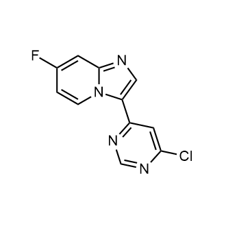 3-(6-Chloropyrimidin-4-yl)-7-fluoroimidazo[1,2-a]pyridine|CS-0802653