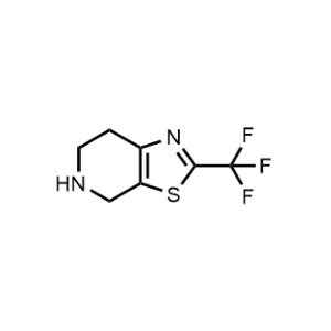 2-(Trifluoromethyl)-4,5,6,7-tetrahydrothiazolo[5,4-c]pyridine|CS-0802805