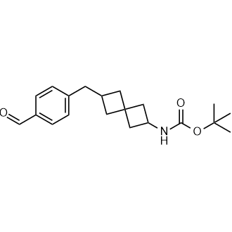 Tert-butyl (6-(4-formylbenzyl)spiro[3.3]heptan-2-yl)carbamate|CS-0802818