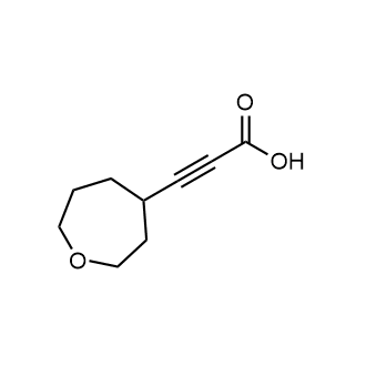 3-(Oxepan-4-yl)prop-2-ynoic acid|CS-0802912