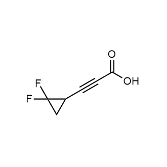 3-(2,2-Difluorocyclopropyl)propiolic acid|CS-0802913