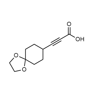 3-(1,4-Dioxaspiro[4.5]decan-8-yl)prop-2-ynoic acid|CS-0802919