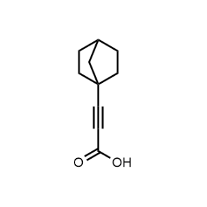3-(Bicyclo[2.2.1]heptan-1-yl)propiolic acid|CS-0802936