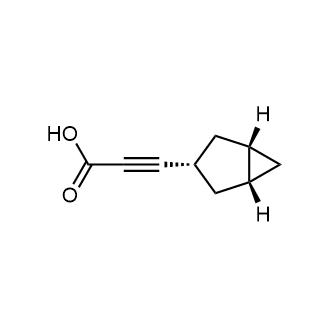 3-[Rel-(1R,3R,5S)-3-bicyclo[3.1.0]hexanyl]prop-2-ynoic acid|CS-0802938