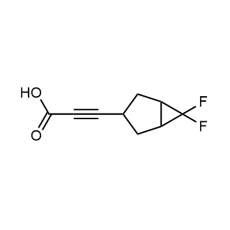 3-(6,6-Difluoro-3-bicyclo[3.1.0]hexanyl)prop-2-ynoic acid|CS-0802942