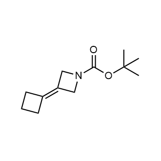 Tert-butyl 3-cyclobutylideneazetidine-1-carboxylate|CS-0802954