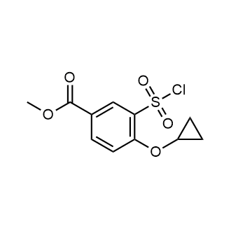 Methyl 3-(chlorosulfonyl)-4-cyclopropoxybenzoate|CS-0802957