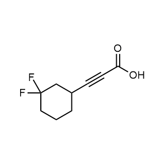 3-(3,3-Difluorocyclohexyl)propiolic acid|CS-0802960