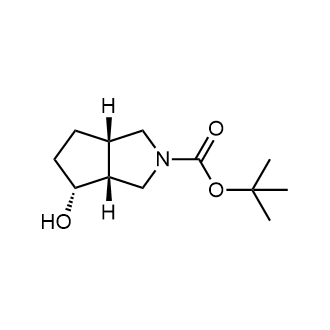Tert-butyl (3aR,4R,6aS)-4-hydroxyhexahydrocyclopenta[c]pyrrole-2(1H)-carboxylate|CS-0802966