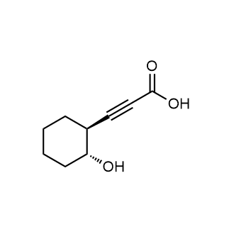 3-((1S,2R)-2-Hydroxycyclohexyl)propiolic acid|CS-0802994