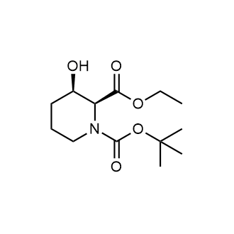 1-(Tert-butyl) 2-ethyl (2S,3R)-3-hydroxypiperidine-1,2-dicarboxylate|CS-0803080