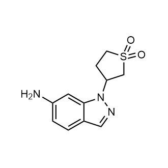 1-(1,1-Dioxothiolan-3-yl)indazol-6-amine|CS-0803091