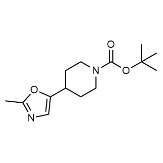 Tert-butyl 4-(2-methyloxazol-5-yl)piperidine-1-carboxylate|CS-0803098