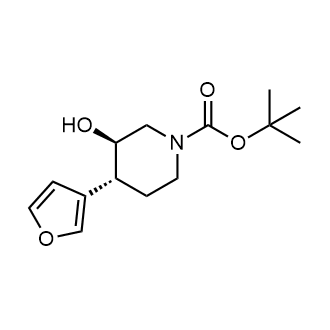 Tert-butyl trans-4-(3-furyl)-3-hydroxy-piperidine-1-carboxylate|CS-0803112
