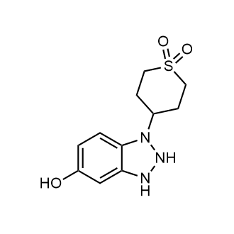 1-(1,1-Dioxothian-4-yl)-2,3-dihydrobenzotriazol-5-ol|CS-0803143