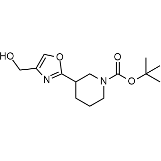 Tert-butyl 3-(4-(hydroxymethyl)oxazol-2-yl)piperidine-1-carboxylate|CS-0803215