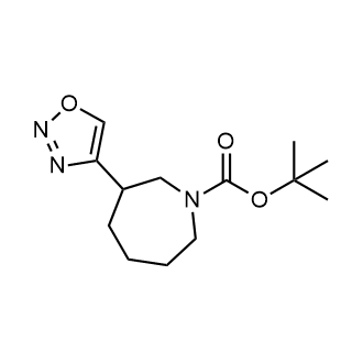 Tert-butyl 3-(oxadiazol-4-yl)azepane-1-carboxylate|CS-0803236