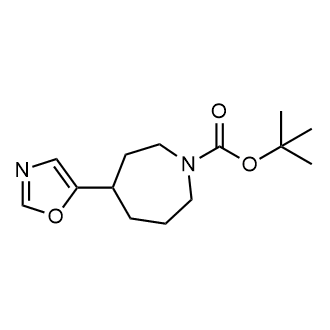 Tert-butyl 4-oxazol-5-ylazepane-1-carboxylate|CS-0803240