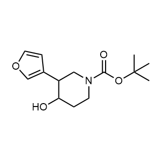 Tert-butyl 3-(3-furyl)-4-hydroxy-piperidine-1-carboxylate|CS-0803245