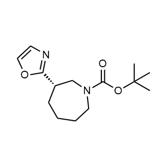 Tert-butyl (3S)-3-oxazol-2-ylazepane-1-carboxylate|CS-0803255
