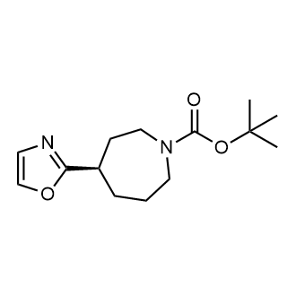 Tert-butyl (4R)-4-oxazol-2-ylazepane-1-carboxylate|CS-0803258