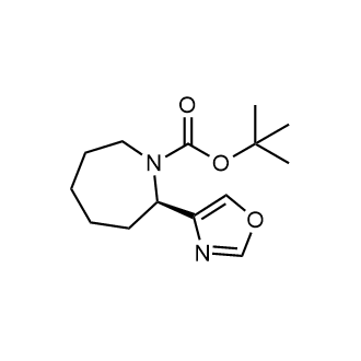 Tert-butyl (2R)-2-oxazol-4-ylazepane-1-carboxylate|CS-0803275