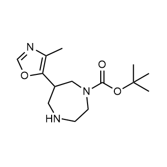 Tert-butyl 6-(4-methyloxazol-5-yl)-1,4-diazepane-1-carboxylate|CS-0803299