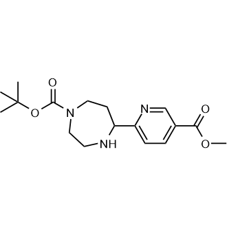 Tert-butyl 5-(5-(methoxycarbonyl)pyridin-2-yl)-1,4-diazepane-1-carboxylate|CS-0803303