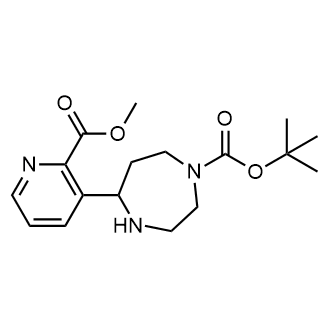 Tert-butyl 5-(2-(methoxycarbonyl)pyridin-3-yl)-1,4-diazepane-1-carboxylate|CS-0803312