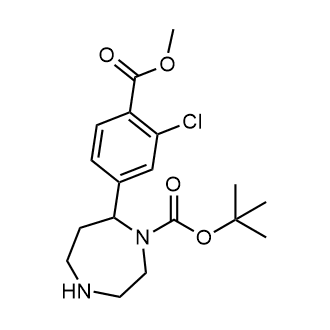 Tert-butyl 7-(3-chloro-4-(methoxycarbonyl)phenyl)-1,4-diazepane-1-carboxylate|CS-0803316