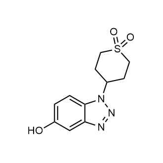 1-(1,1-Dioxothian-4-yl)benzotriazol-5-ol|CS-0803353