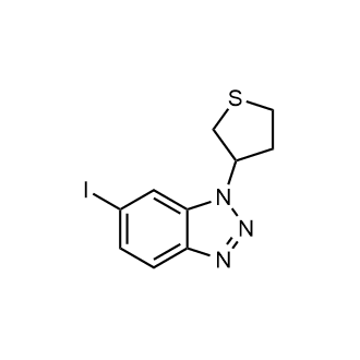 6-Iodo-1-tetrahydrothiophen-3-yl-benzotriazole|CS-0803363