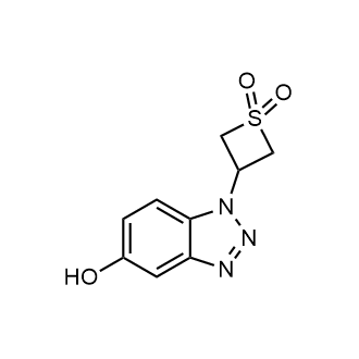 1-(1,1-Dioxothietan-3-yl)benzotriazol-5-ol|CS-0803404