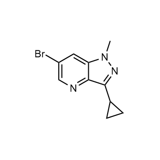 6-Bromo-3-cyclopropyl-1-methyl-1H-pyrazolo[4,3-b]pyridine|CS-0803416