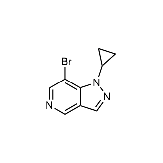7-Bromo-1-cyclopropyl-1H-pyrazolo[4,3-c]pyridine|CS-0803437