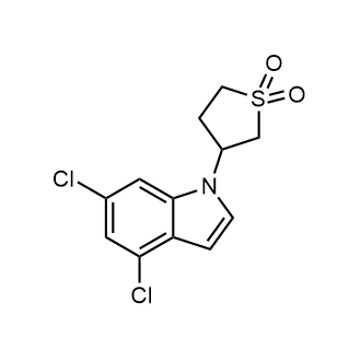 3-(4,6-Dichloro-1H-indol-1-yl)tetrahydrothiophene 1,1-dioxide|CS-0803462