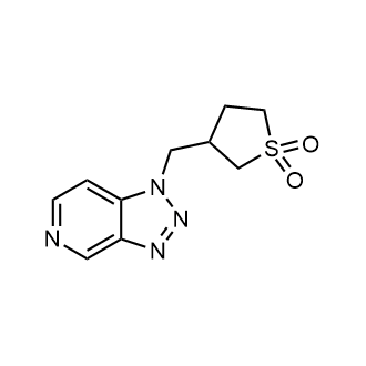 3-((1H-[1,2,3]Triazolo[4,5-c]pyridin-1-yl)methyl)tetrahydrothiophene 1,1-dioxide|CS-0803484