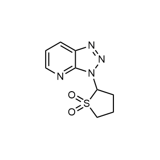 2-(3H-[1,2,3]Triazolo[4,5-b]pyridin-3-yl)tetrahydrothiophene 1,1-dioxide|CS-0803490