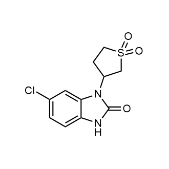6-Chloro-1-(1,1-dioxidotetrahydrothiophen-3-yl)-1,3-dihydro-2H-benzo[d]imidazol-2-one|CS-0803495
