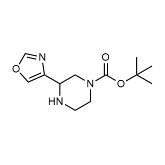 Tert-butyl 3-oxazol-4-ylpiperazine-1-carboxylate|CS-0803517