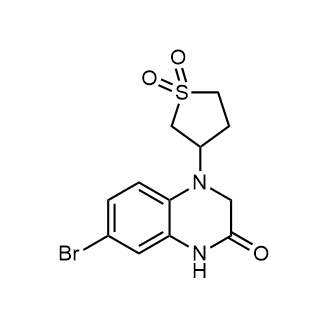 7-Bromo-4-(1,1-dioxidotetrahydrothiophen-3-yl)-3,4-dihydroquinoxalin-2(1H)-one|CS-0803564