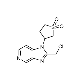 3-(2-(Chloromethyl)-1H-imidazo[4,5-c]pyridin-1-yl)tetrahydrothiophene 1,1-dioxide|CS-0803568