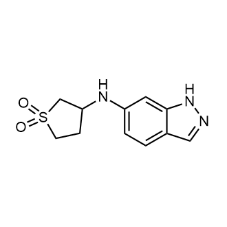N-(1,1-Dioxothiolan-3-yl)-1H-indazol-6-amine|CS-0803595
