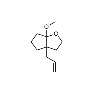 3a-Allyl-6a-methoxy-3,4,5,6-tetrahydro-2H-cyclopenta[b]furan|CS-0803694