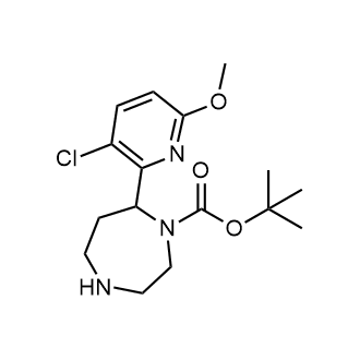 Tert-butyl 7-(3-chloro-6-methoxy-2-pyridyl)-1,4-diazepane-1-carboxylate|CS-0803706