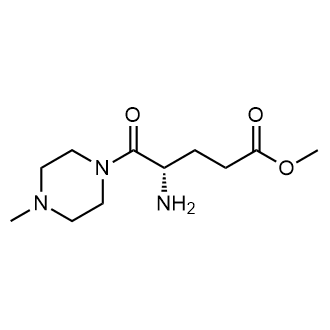 Methyl (S)-4-amino-5-(4-methylpiperazin-1-yl)-5-oxopentanoate|CS-0803726