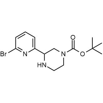 Tert-butyl 3-(6-bromopyridin-2-yl)piperazine-1-carboxylate|CS-0803741